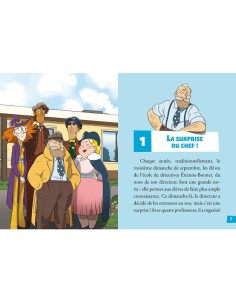 Mes enquêtes à l'école des détectives -tome 1 - Auzou 2