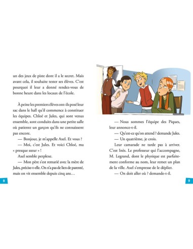 Mes enquêtes à l'école des détectives -tome 1 - Auzou