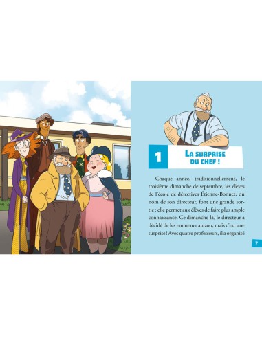 Mes enquêtes à l'école des détectives -tome 1 - Auzou