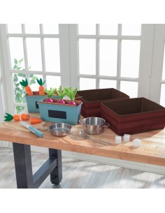 Cuisine Enfant Farmhouse en bois - Kidkraft 2