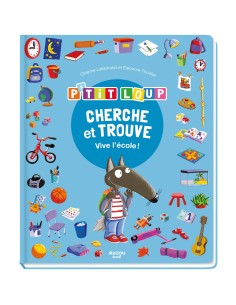 P'tit Loup - Cherche & trouve - École - Auzou
