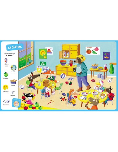 P'tit Loup - Cherche & trouve - École - Auzou