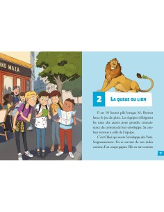 Mes enquêtes à l'école des détectives - Destination mystère - Auzou 2