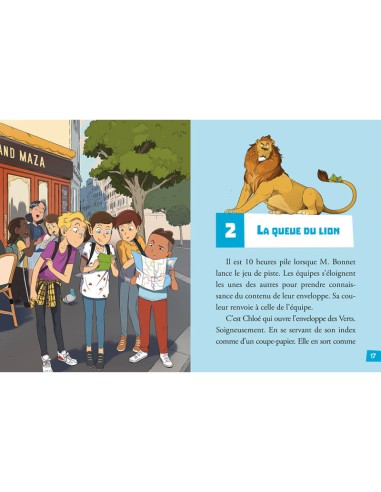 Mes enquêtes à l'école des détectives - Destination mystère - Auzou