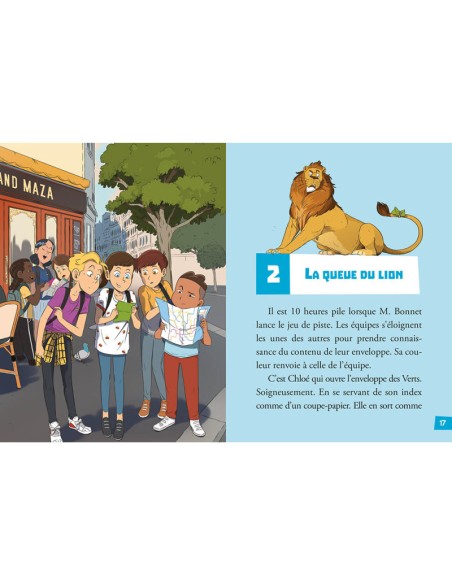 Mes enquêtes à l'école des détectives - Destination mystère - Auzou