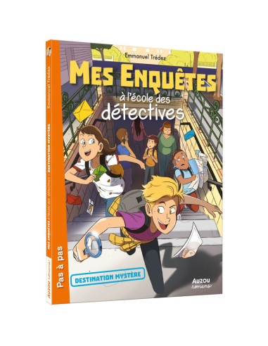 Mes enquêtes à l'école des détectives - Destination mystère - Auzou