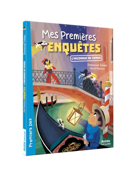Mes premières enquêtes - Tome 15 - L'inconnue de venise - Auzou