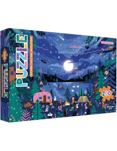 Puzzle nuit étoilée - Auzou