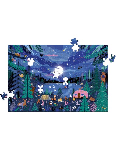 Puzzle nuit étoilée - Auzou