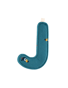 Lettre en tissu - J