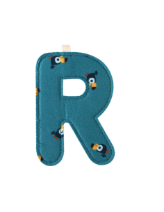 Lettre En Tissu - R