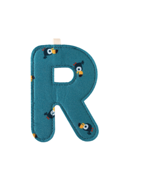 Lettre En Tissu - R