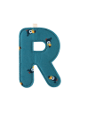 Lettre En Tissu - R