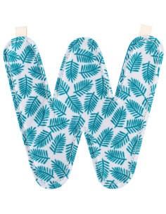 W lettre en tissu 2