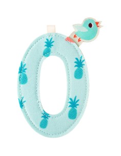 O lettre en tissu 2