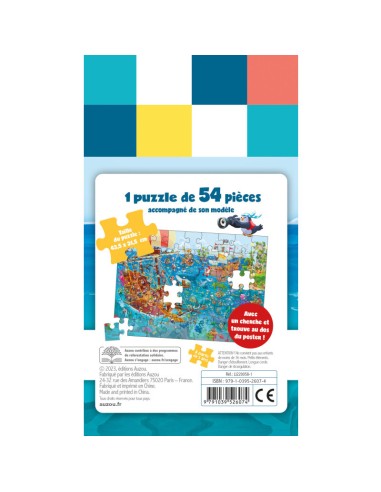 Mon puzzle loup - Auzou