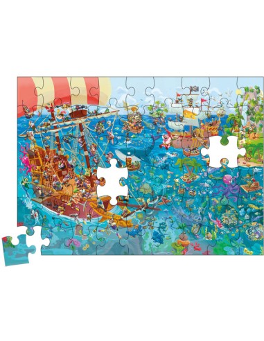 Mon puzzle loup - Auzou