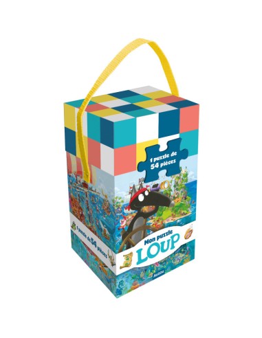 Mon puzzle loup - Auzou