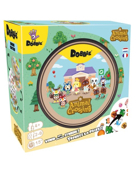 Dobble Animal Crossing - Eco Sleeve - Fr/Nl - Zygomatic
