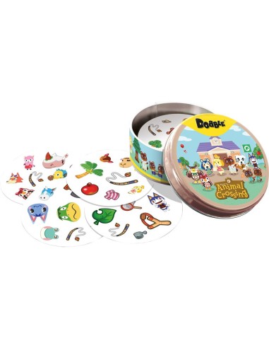 Dobble Animal Crossing - Eco Sleeve - Fr/Nl - Zygomatic