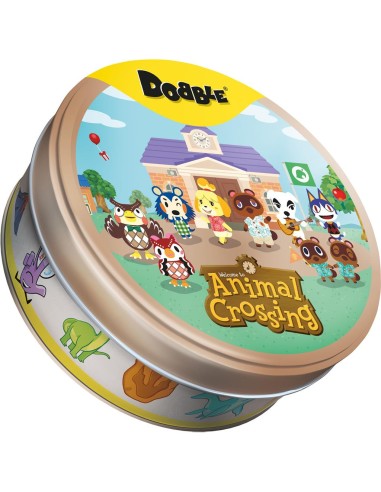 Dobble Animal Crossing - Eco Sleeve - Fr/Nl - Zygomatic