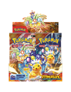 EV08 : booster - Etincelles déferlantes - Pokémon