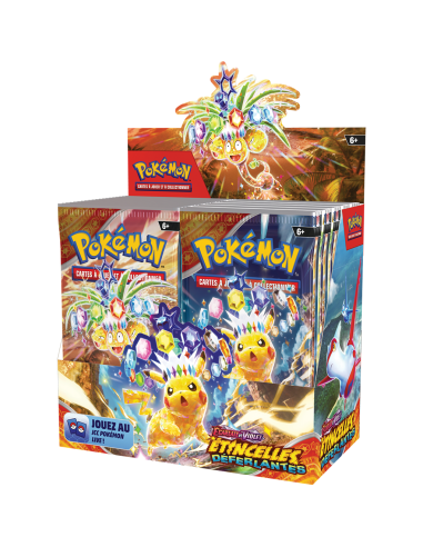 EV08 : booster - Etincelles déferlantes - Pokémon