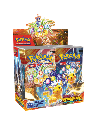 EV08 : booster - Etincelles déferlantes - Pokémon