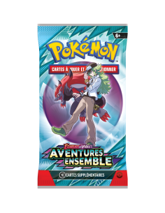 EV09 : booster - Display - Pokémon aventures ensemble