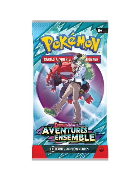 EV09 : booster - Display - Pokémon