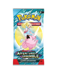 EV09 : booster - Display - Pokémon aventures ensemble 2