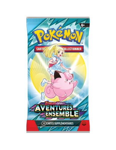 EV09 : booster - Display - Pokémon aventures ensemble