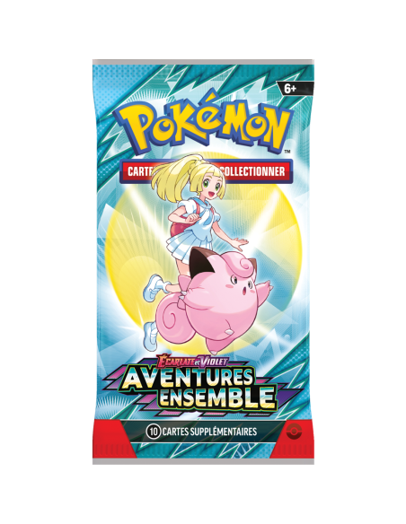 EV09 : booster - Display - Pokémon