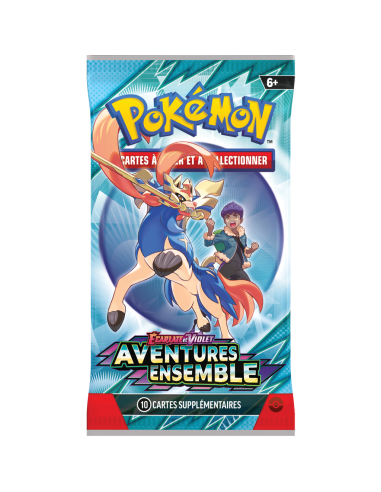EV09 : booster - Display - Pokémon aventures ensemble