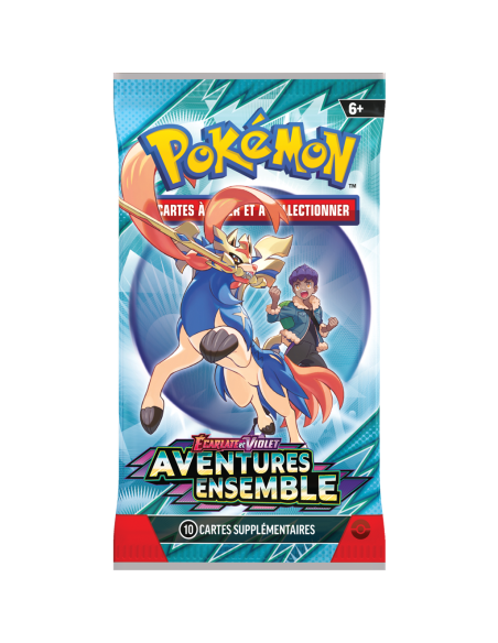 EV09 : booster - Display - Pokémon