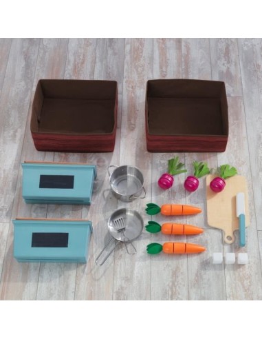 Cuisine Enfant Farmhouse en bois - Kidkraft