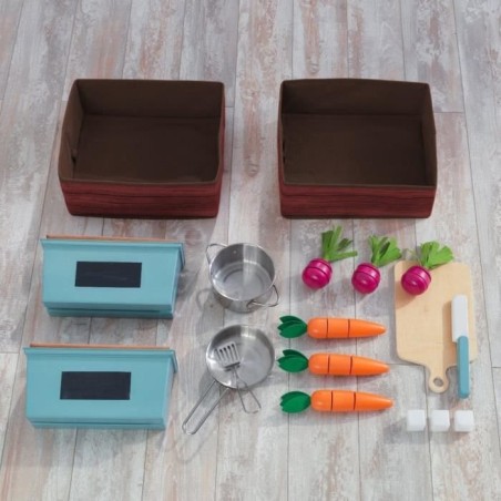 Cuisine Enfant Farmhouse en bois - Kidkraft