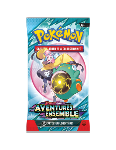 EV09 : booster - Display - Pokémon aventures ensemble
