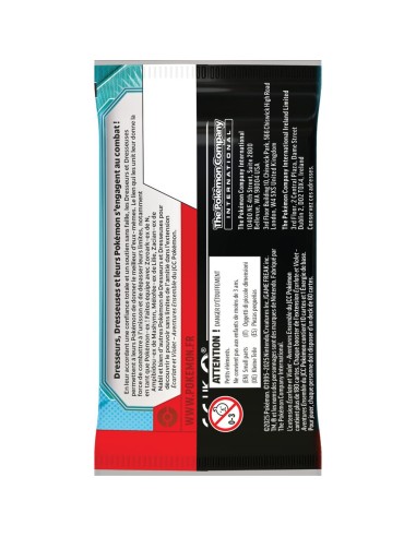 EV09 : booster - Display - Pokémon aventures ensemble