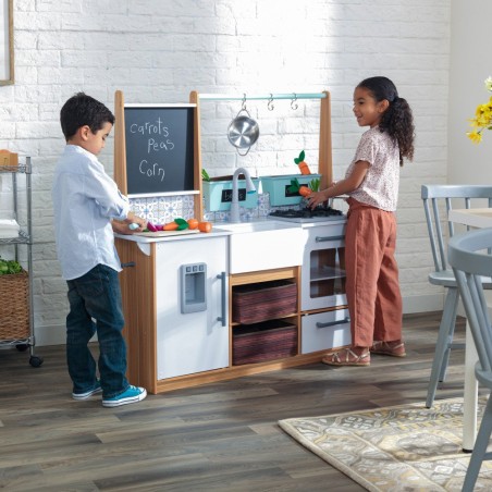 Cuisine Enfant Farmhouse en bois - Kidkraft