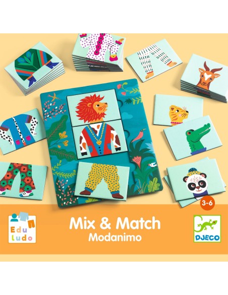 Mix & Match Modanimo - Djeco