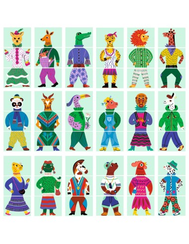 Mix & Match Modanimo - Djeco