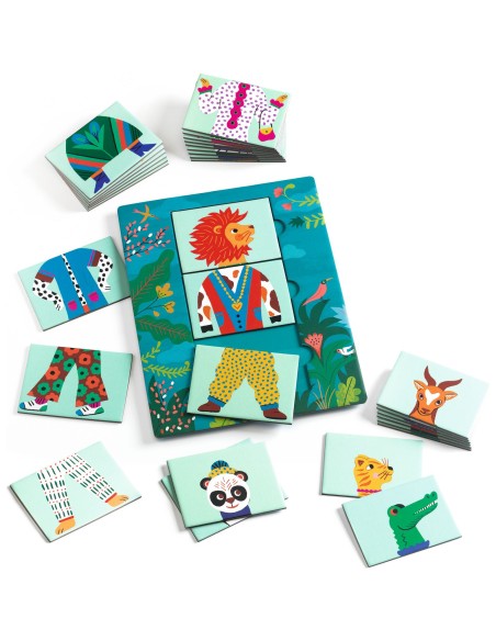 Mix & Match Modanimo - Djeco