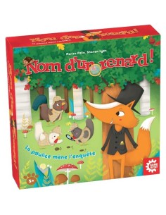 Nom d'un renard - Jeu de société - Game Factory