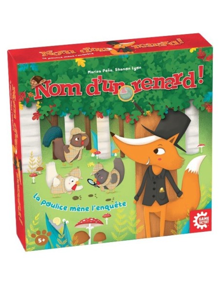 Nom d'un renard - Jeu de société - Game Factory