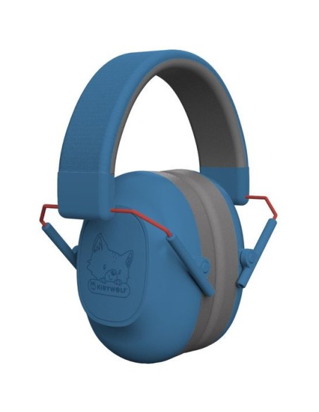 Casque anti-bruit - Bleu - Kidywolf - Idynoise Casque Anti