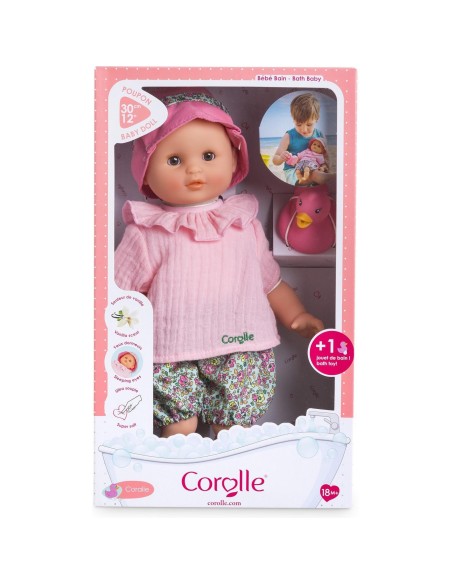 Bébé bain Coralie - baigneur - Corolle