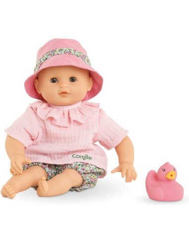 Bébé bain Coralie - baigneur - Corolle