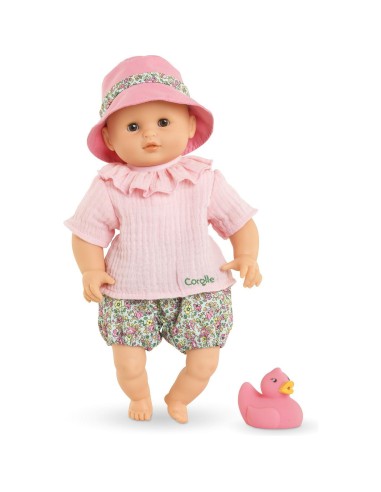 Bébé bain Coralie - baigneur - Corolle