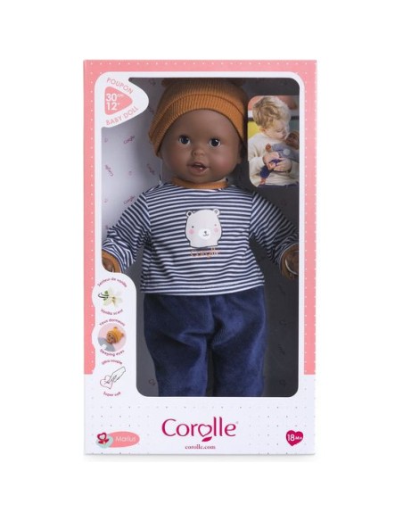 Bébé calin Marius - Poupon 30 cm - Corolle